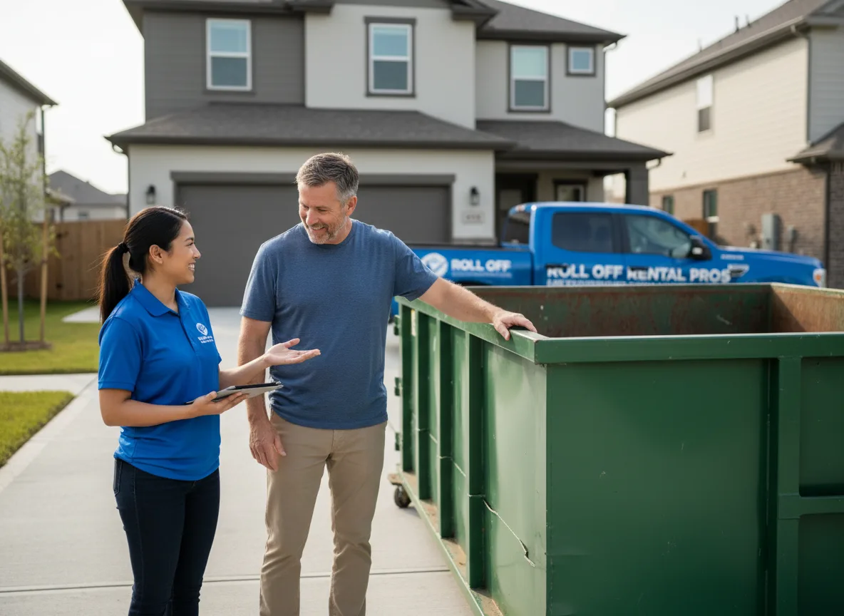 Roll Off Dumpster Rental Filion, MI FAQs